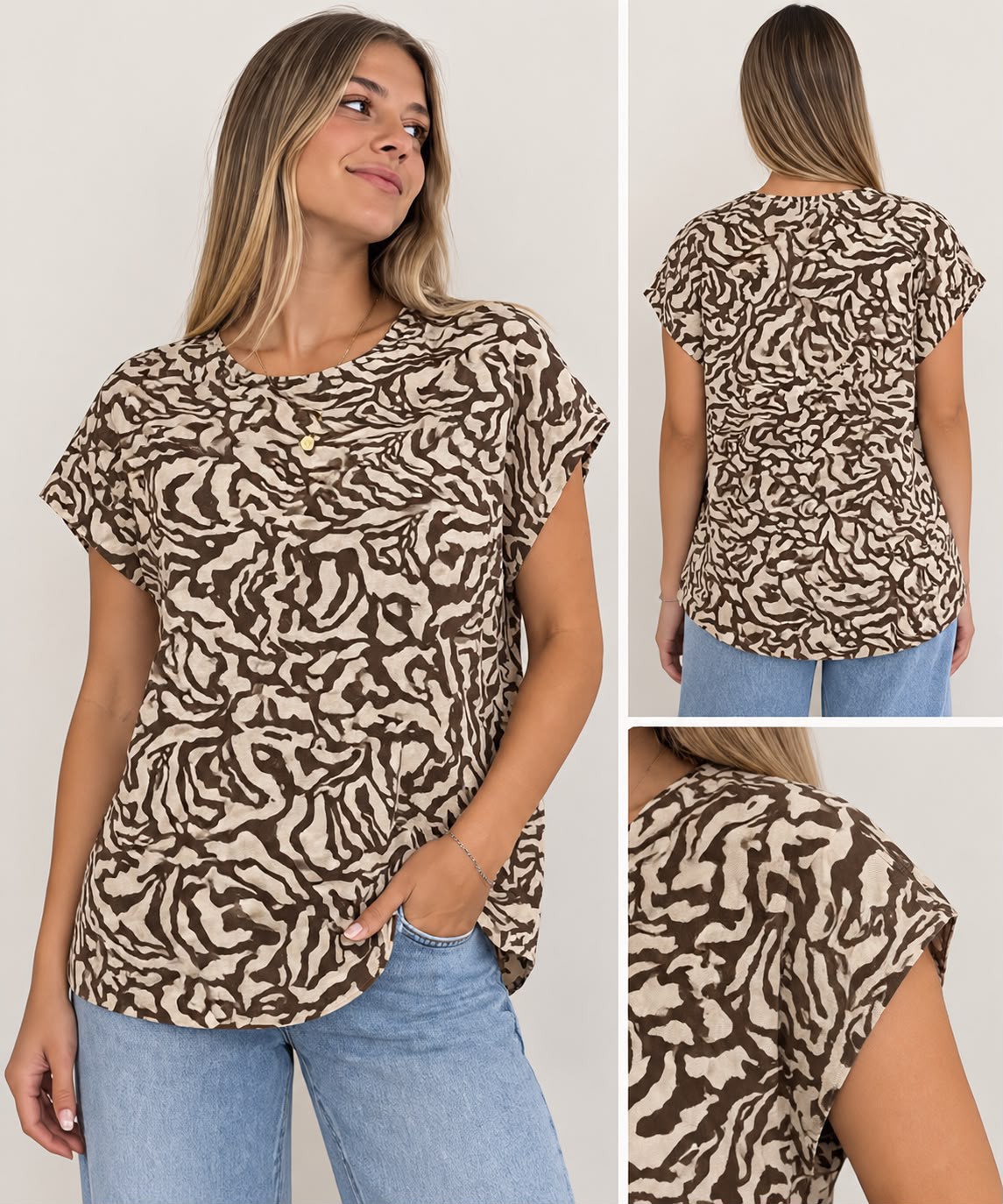 Remeron Hawai Estampado - Imagen 4