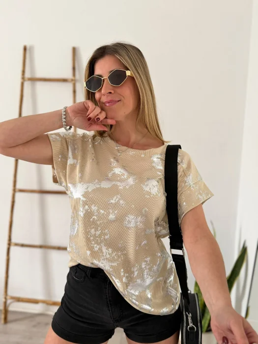 Remera de Morley Foil