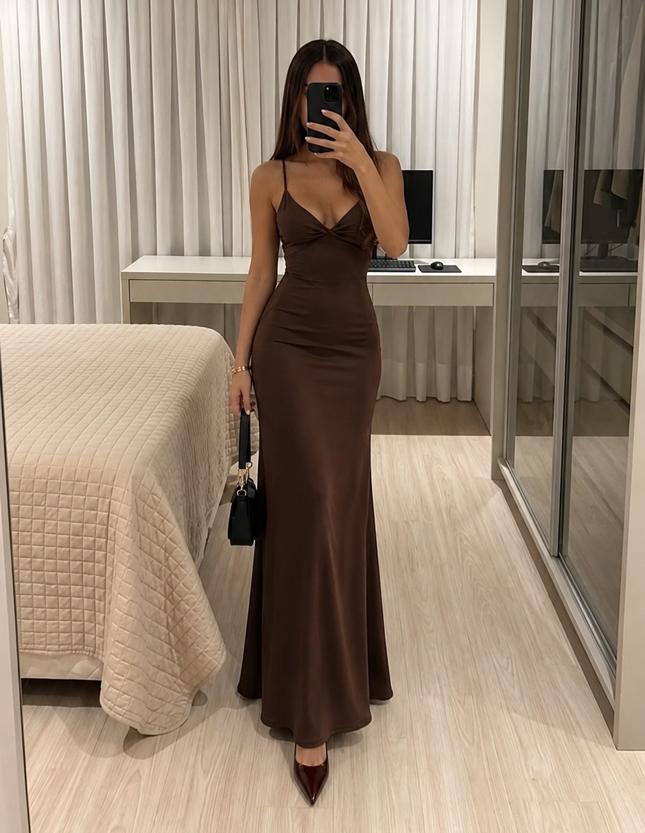 Vestido Largo/vestidos Elegantes/vestidos Formal/vestido Sirena/vestidos al Cuerpo - Imagen 2