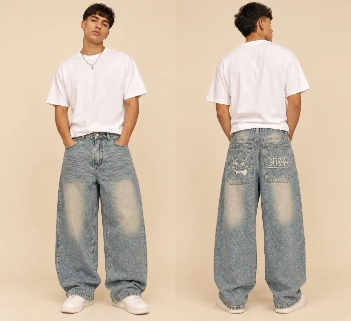 Pantalón Baggy