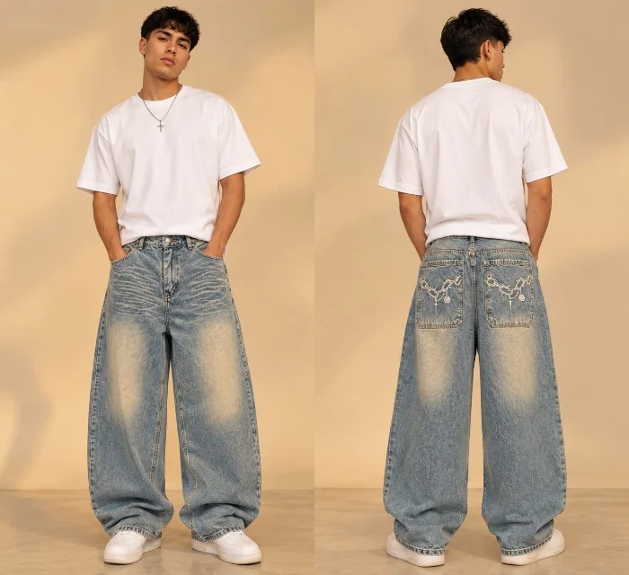 Pantalones Baggy