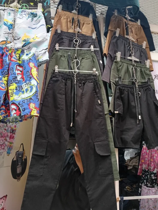 Pantalones Gabardina con Elasticidad