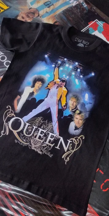 León Rock Remeras