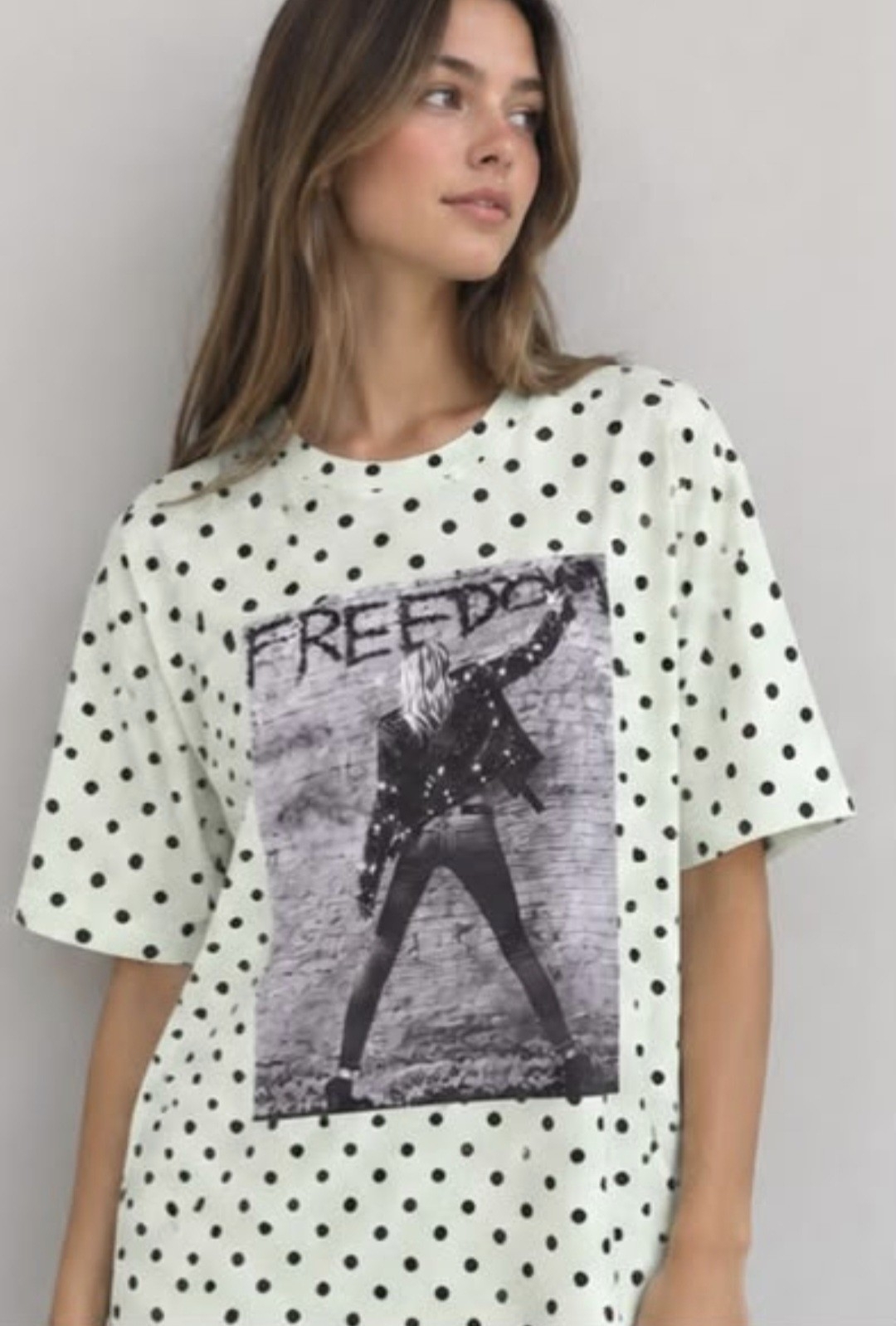 Remeron Lunares Estampado - Imagen 3