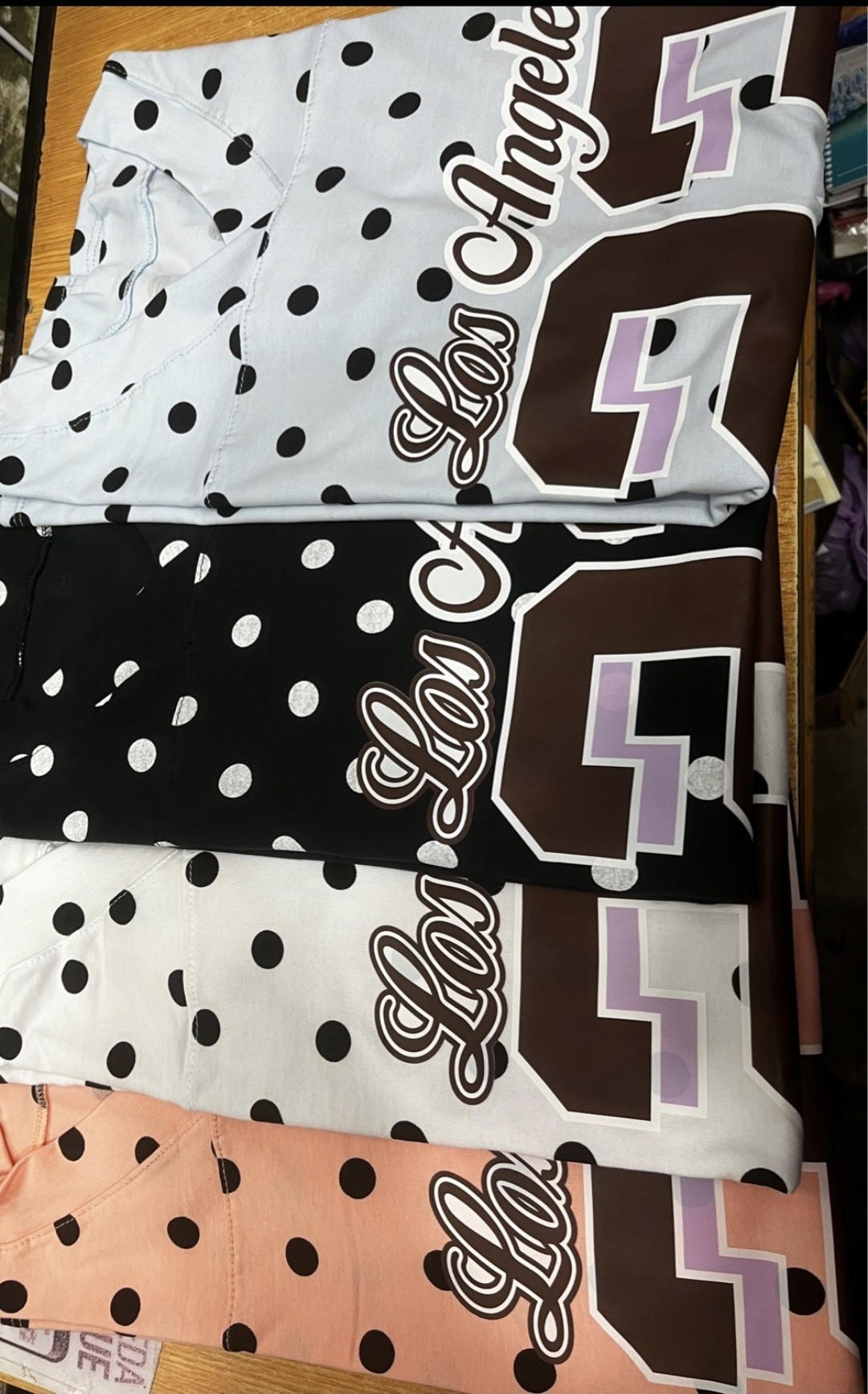 Remeron Lunares Estampado - Imagen 5