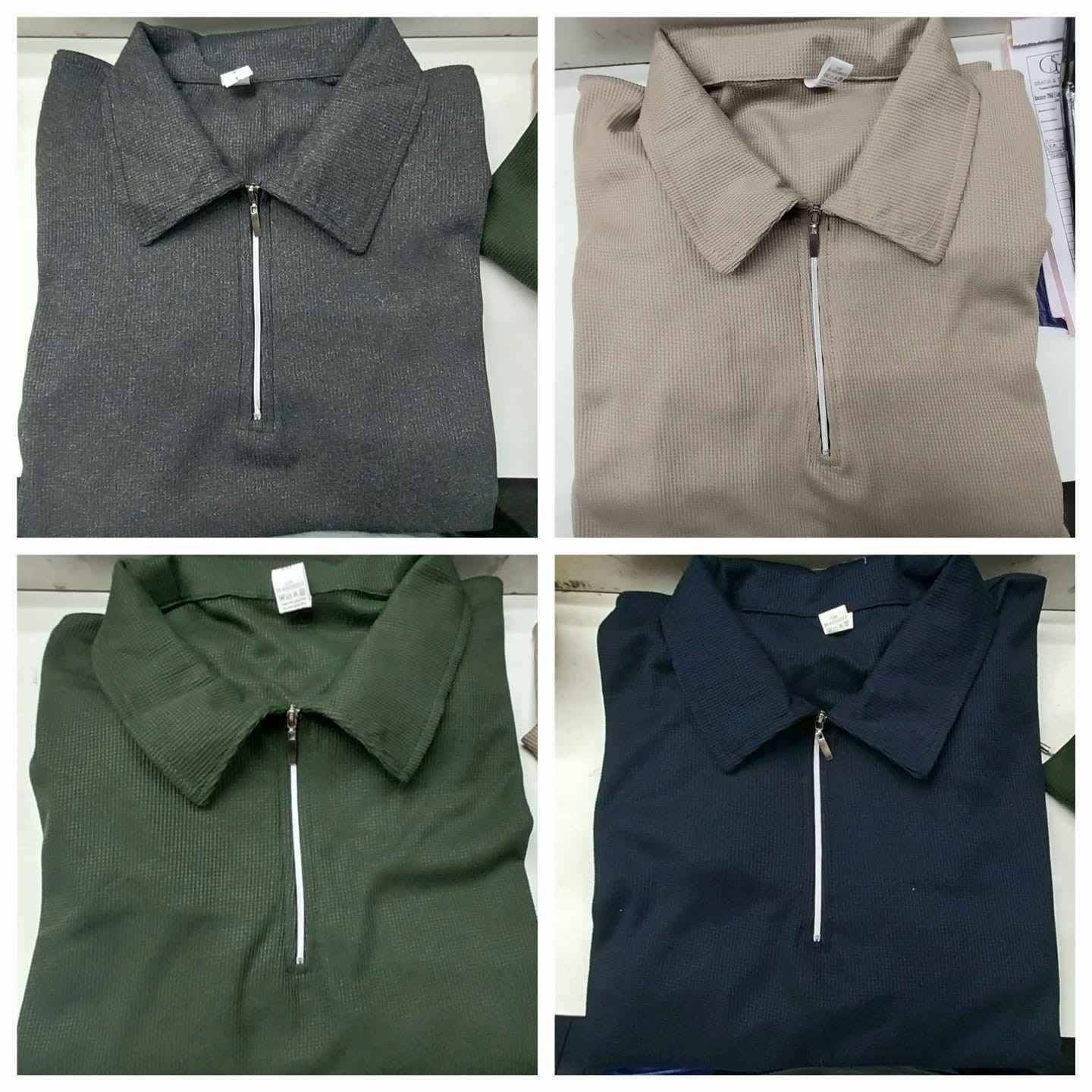 Conjunto Wafle de Hombre - Imagen 2