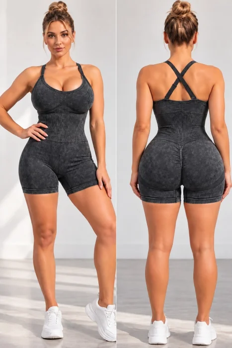 Casuit Push Up Pre Lavado Excelente Calidad Talles S/m/l/xl