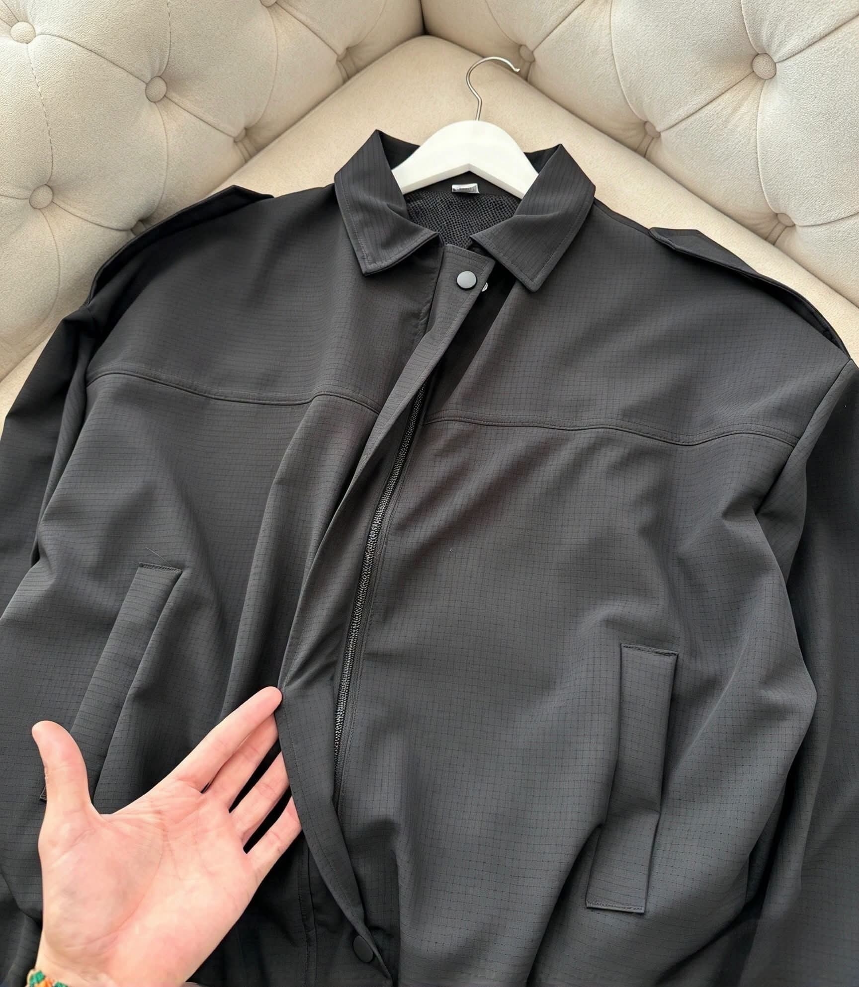 Campera Bomber Rompeviento - Imagen 3