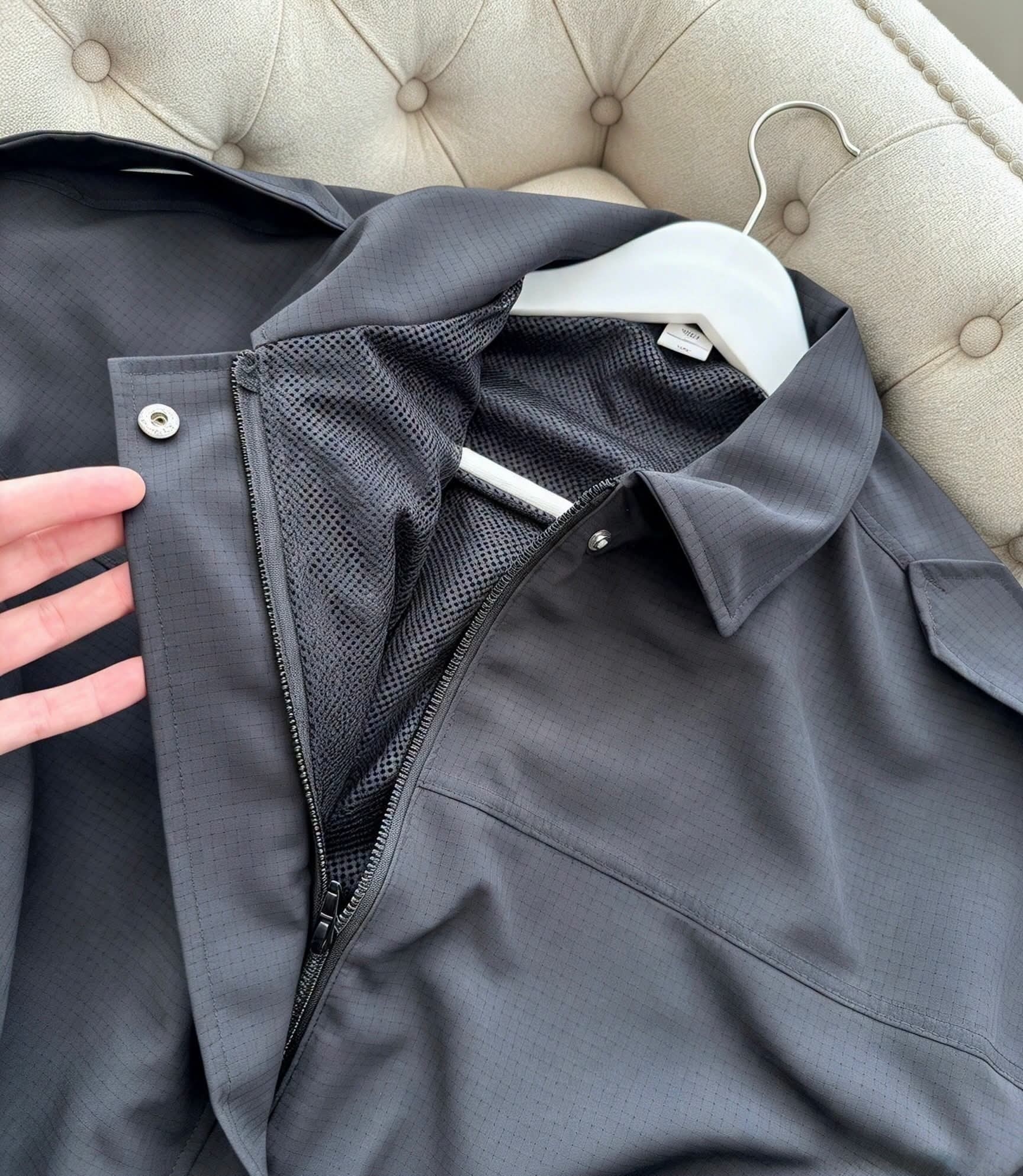 Campera Bomber Rompeviento - Imagen 4