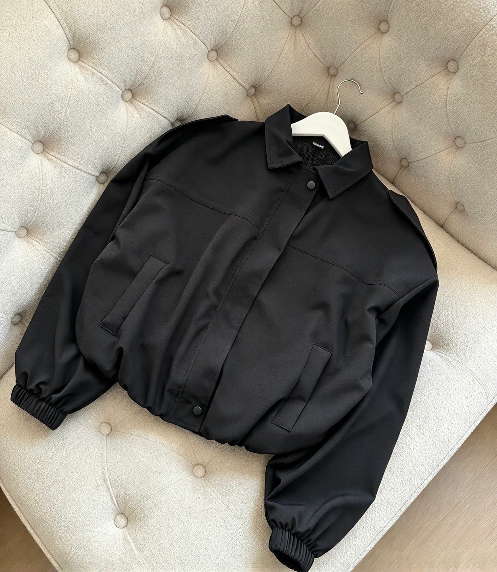 Campera Bomber Rompeviento - Imagen 5