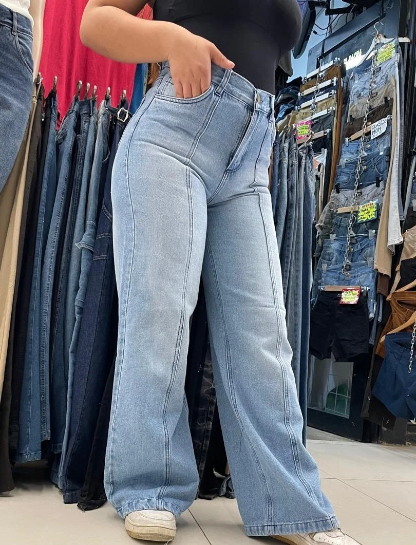 Wide Leg Costura - Imagen 3