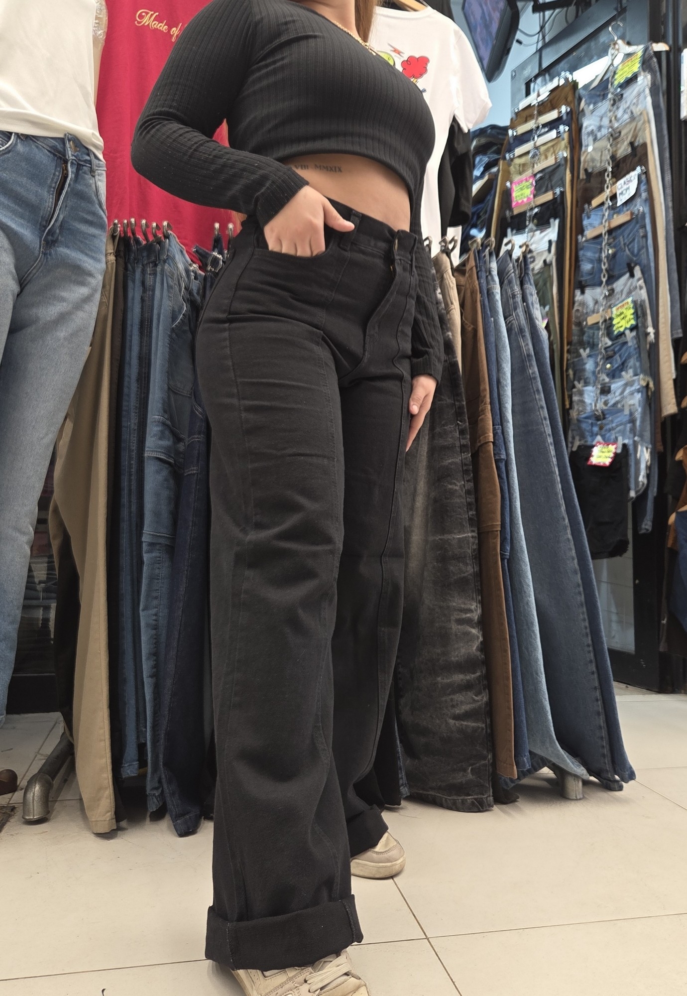 Wide Leg Costura - Imagen 5