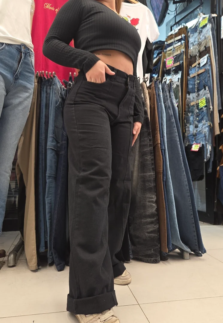 Wide Leg Costura - Imagen 5
