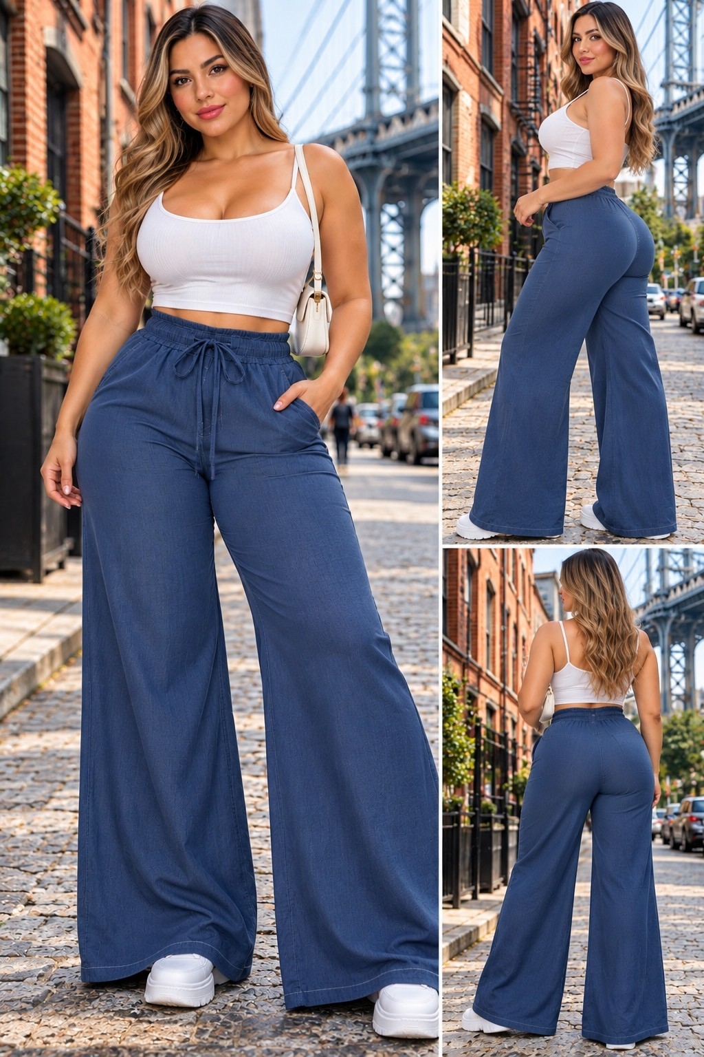 Oxford Semi Jeans Excelente Calidad Talles M/l/xl/xxl - Imagen 2