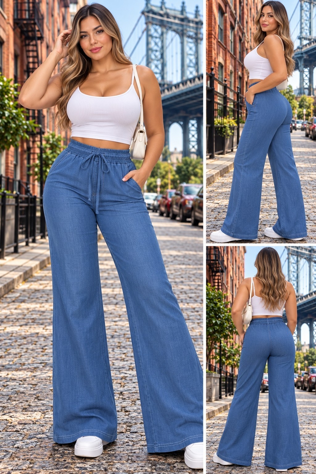 Oxford Semi Jeans Excelente Calidad Talles M/l/xl/xxl - Imagen 4