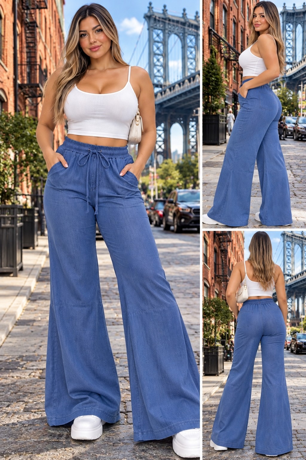 Oxford Semi Jeans Excelente Calidad Talles M/l/xl/xxl - Imagen 6