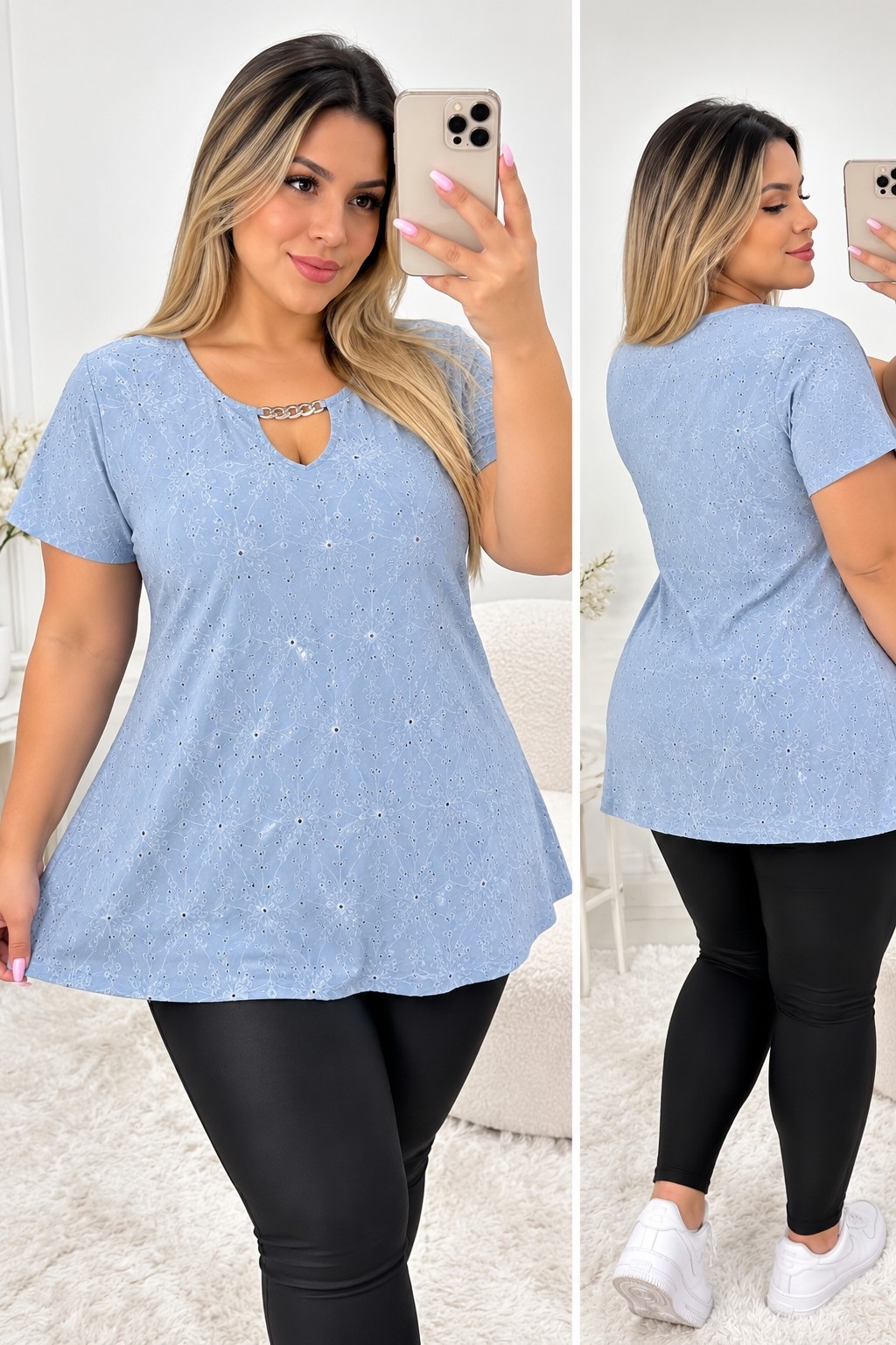Remeron Brodery Excelente Calidad Talles Unico Abarca 5y6 - Imagen 6