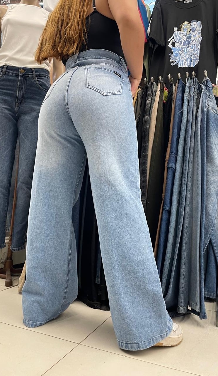 Wide Leg Costura - Imagen 4
