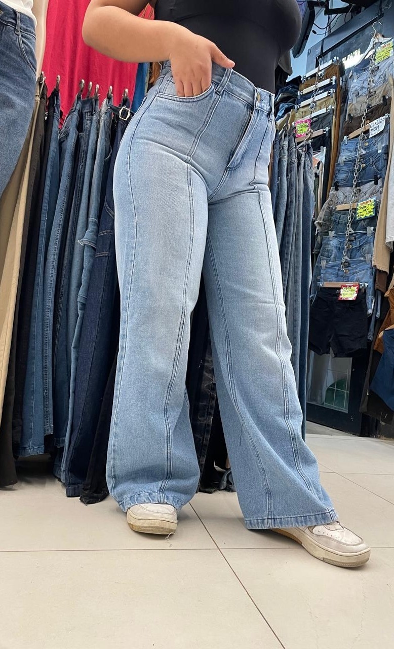 Wide Leg Costura - Imagen 2