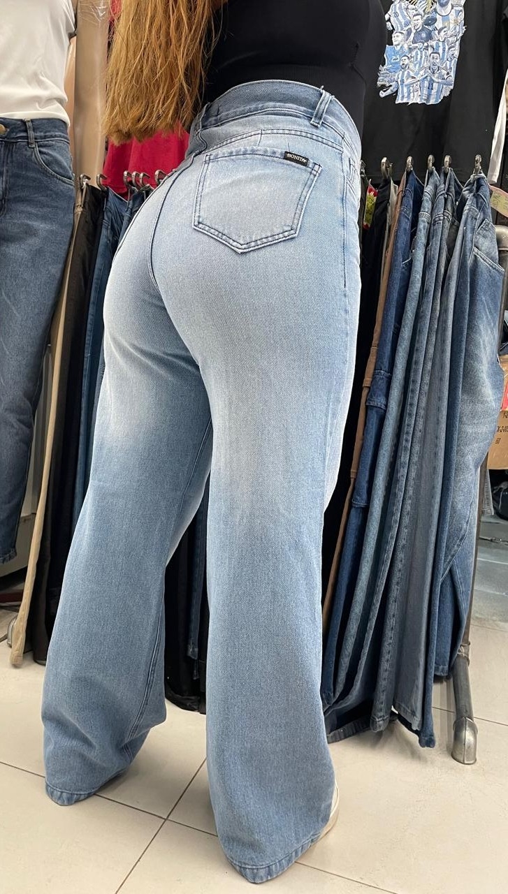 Wide Leg Costura - Imagen 3