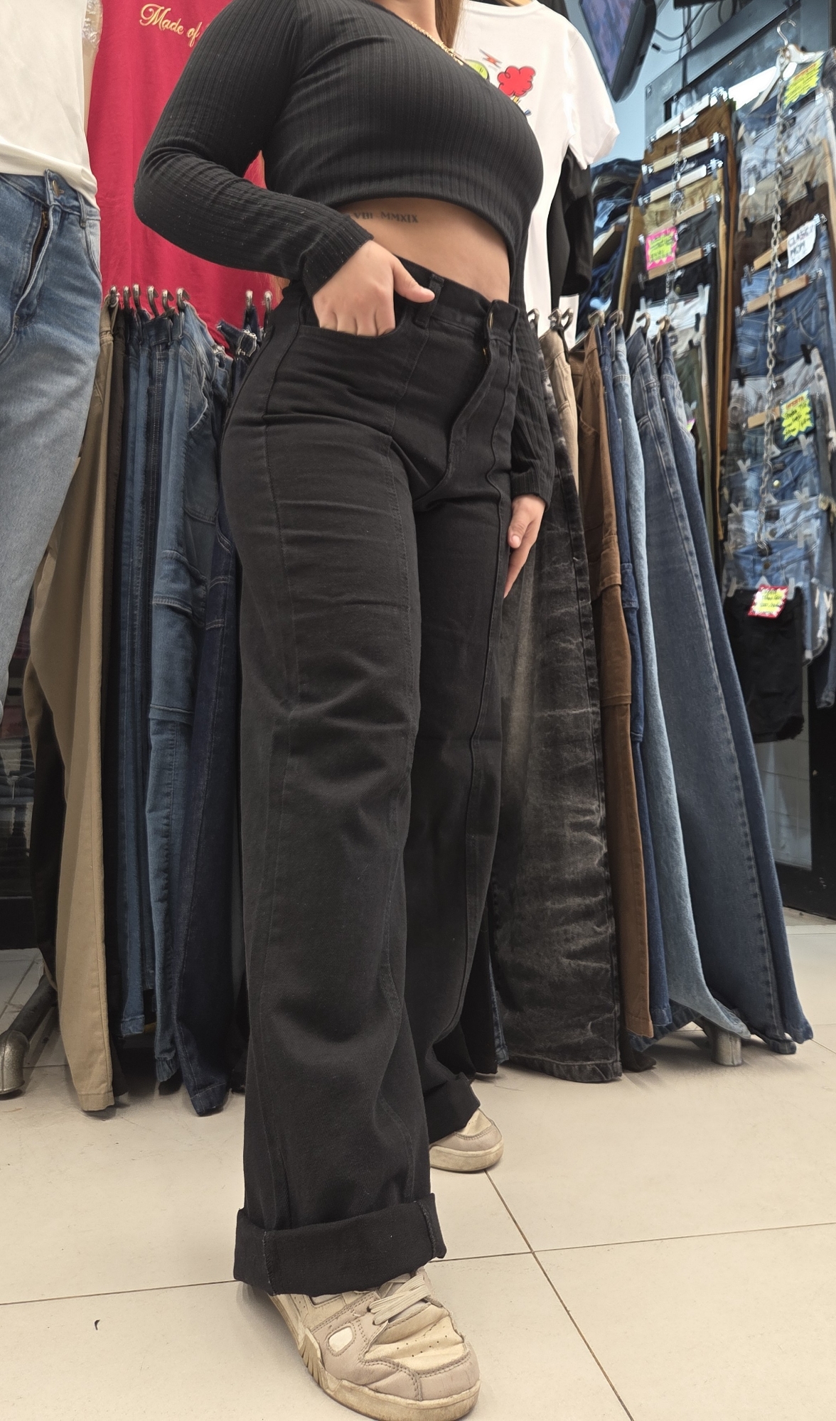 Wide Leg Costura - Imagen 5