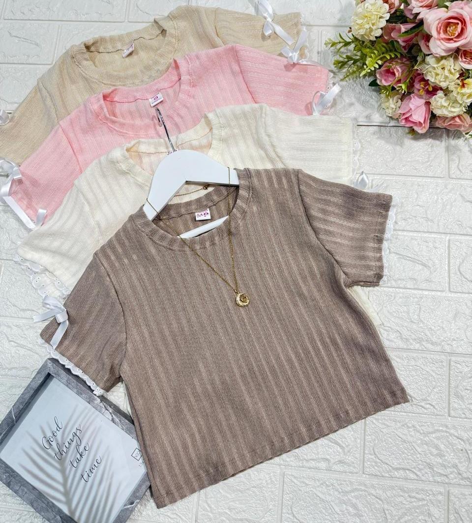 Remera Coquette Puntilla - Imagen 2