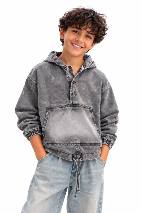Buzo Campera Denim Teen