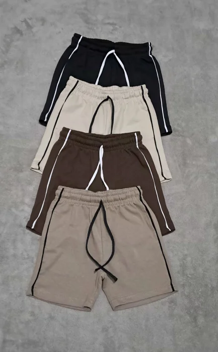 Short Niños con Vivos  ( Rustico Peinado )