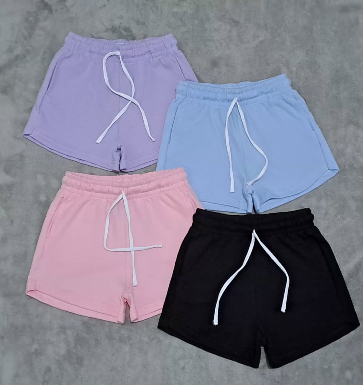Short Nenas con Bolsillos ( Rustico Peinado) - Imagen 1