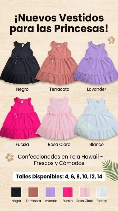 Vestidos Nena