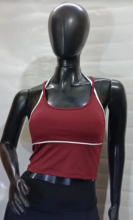 Top Lycra Doble Dama X Mayor