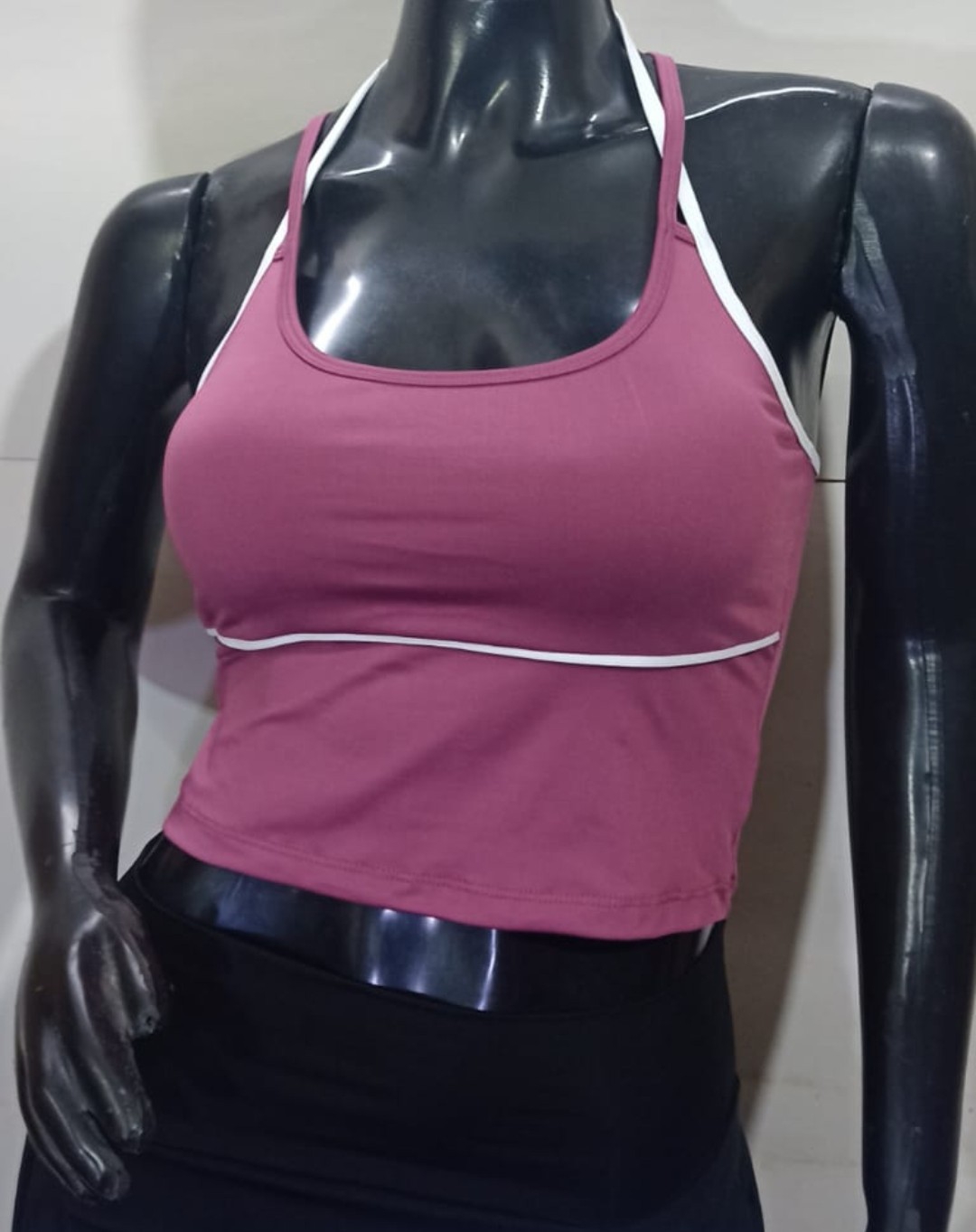 Top Lycra Doble Dama X Mayor - Imagen 2