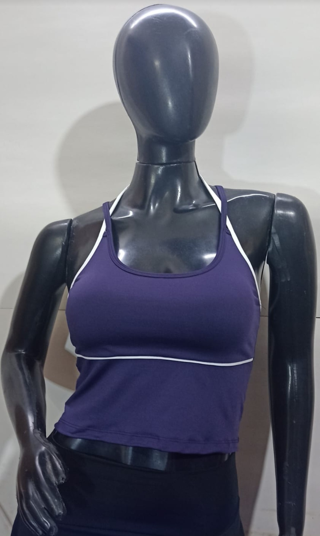 Top Lycra Doble Dama X Mayor - Imagen 3