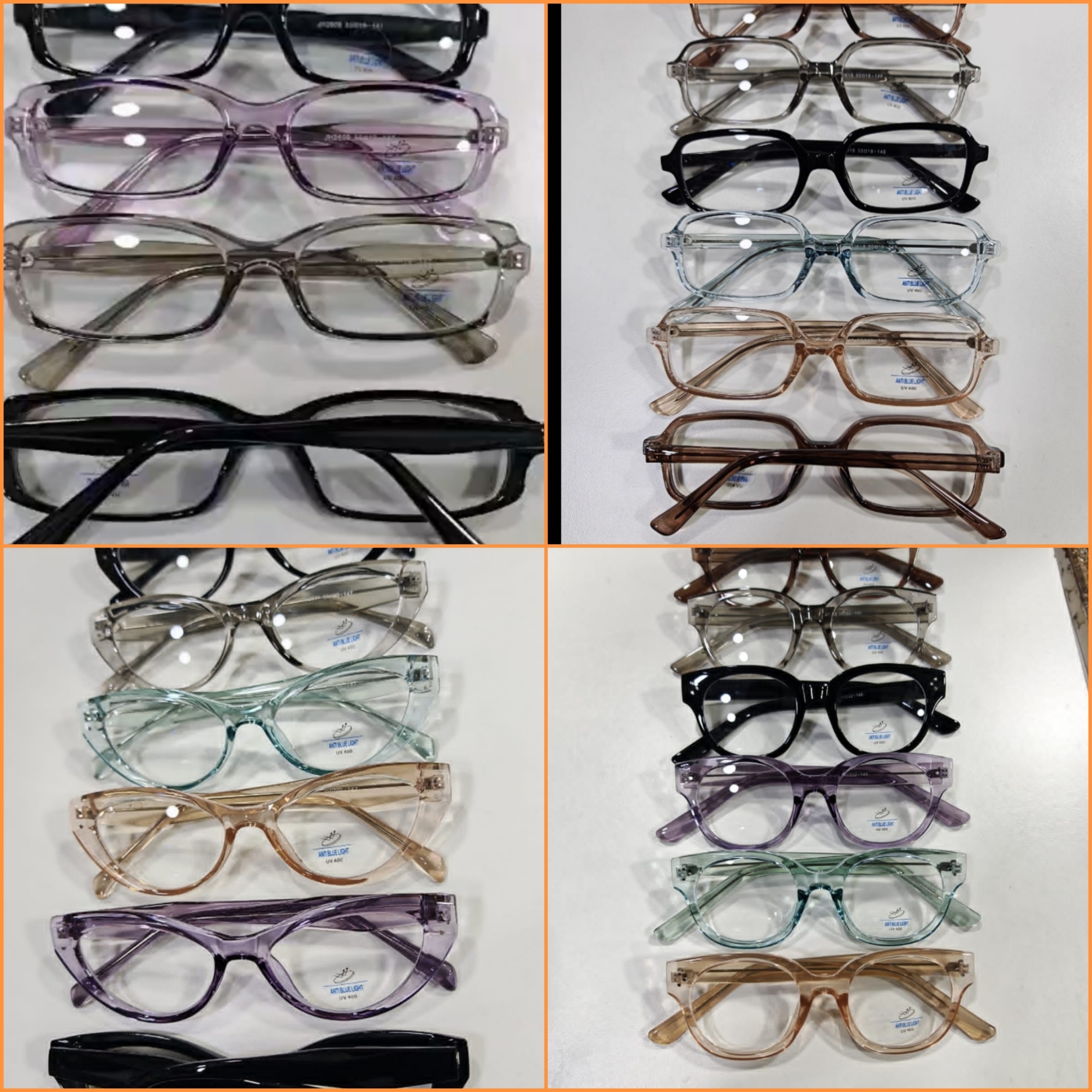 Marcos para Lentes Paravggas de Lectura para  Óptica - Imagen 3