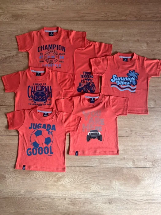 Remera Estampada Nene