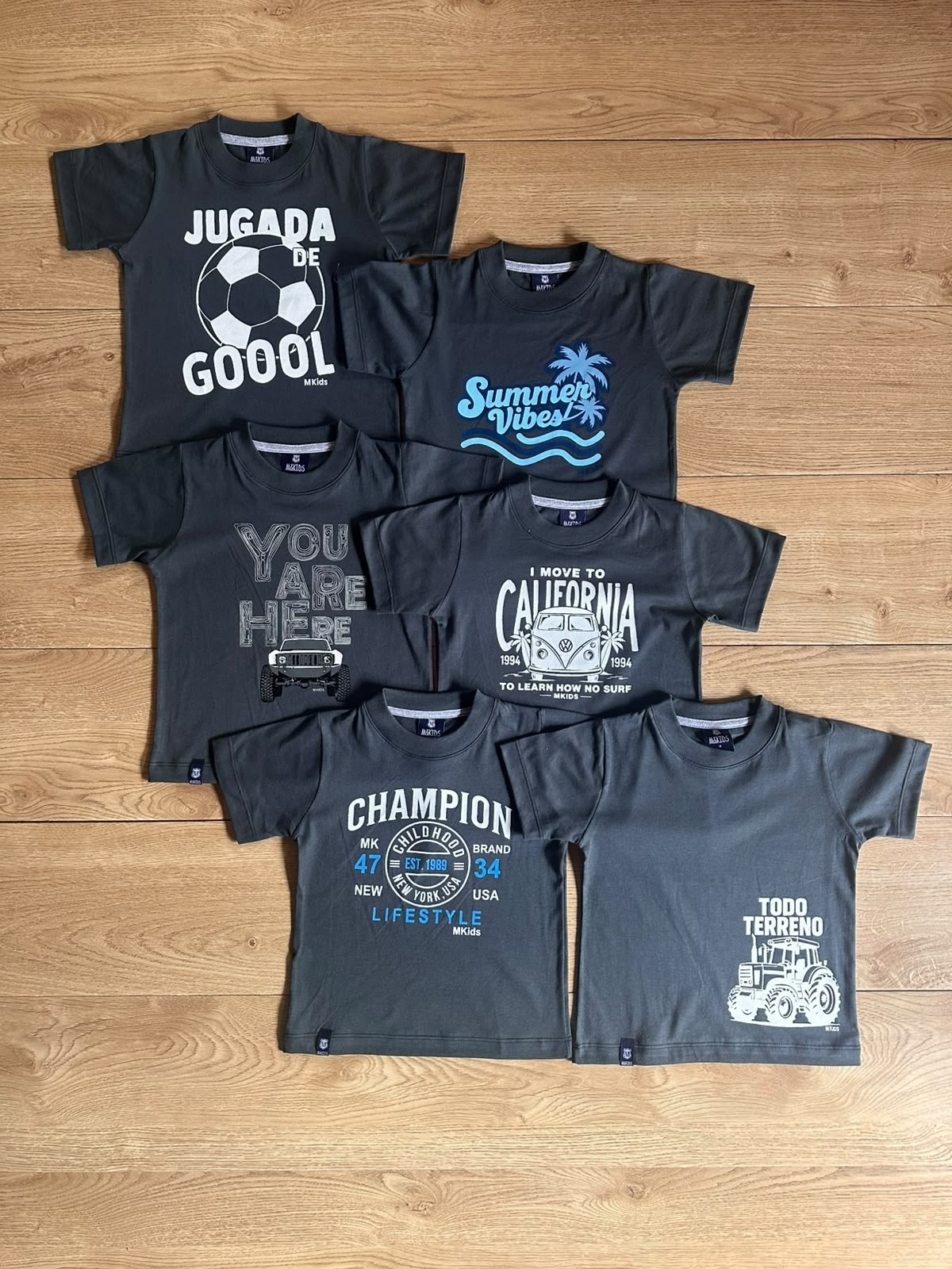 Remera Estampada Nene - Imagen 2