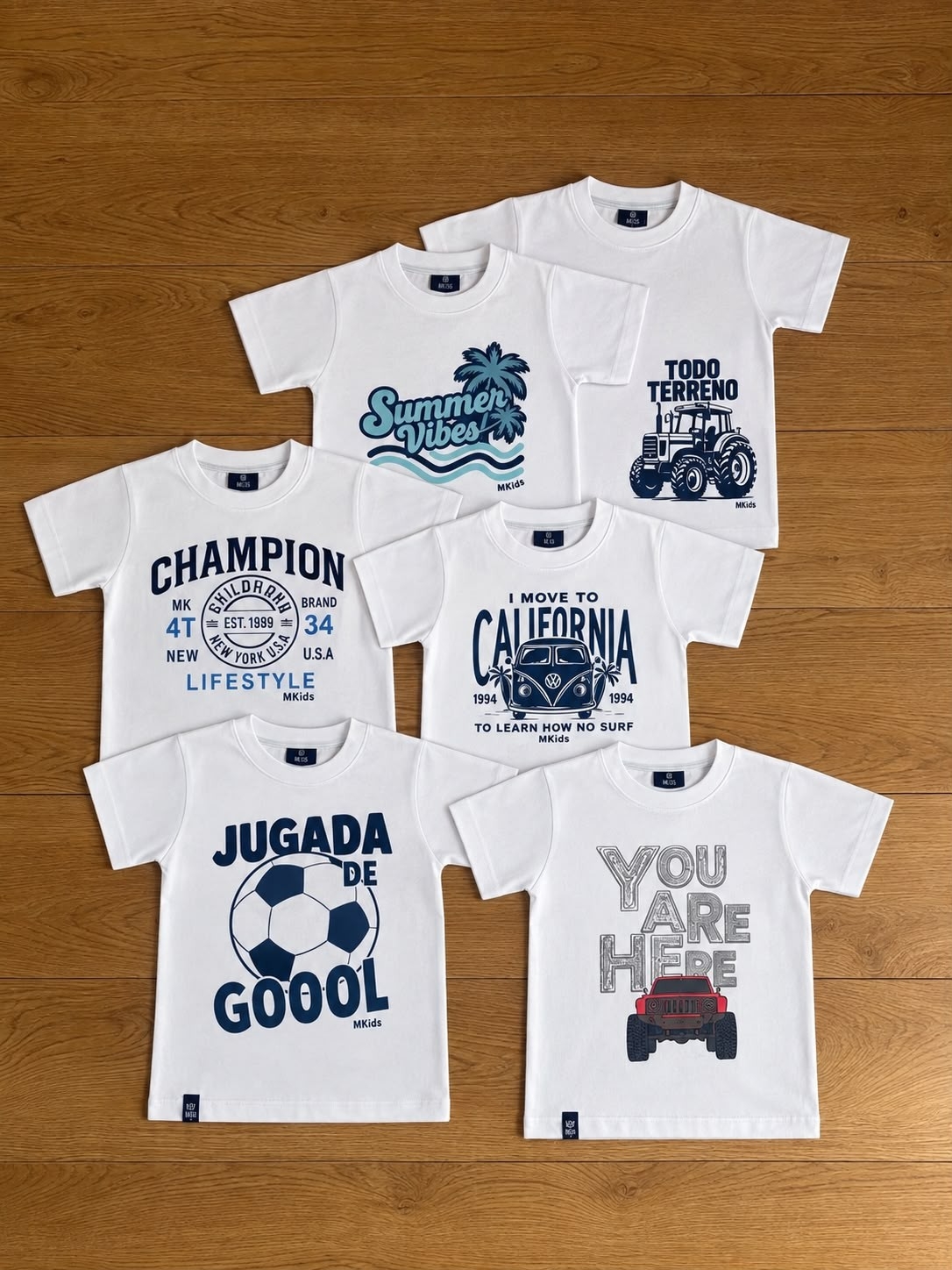 Remera Estampada Nene - Imagen 3