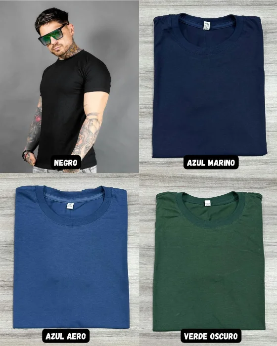 Remeras Básicas