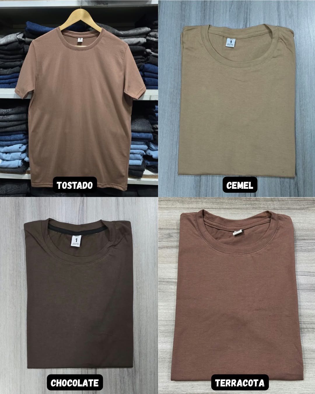 Remeras Básicas - Imagen 3