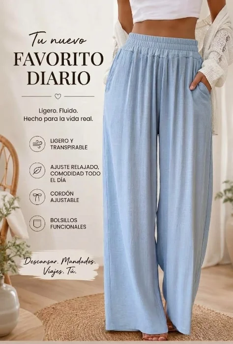 Pantalon Lino