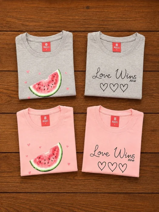 Remera Corta Nena