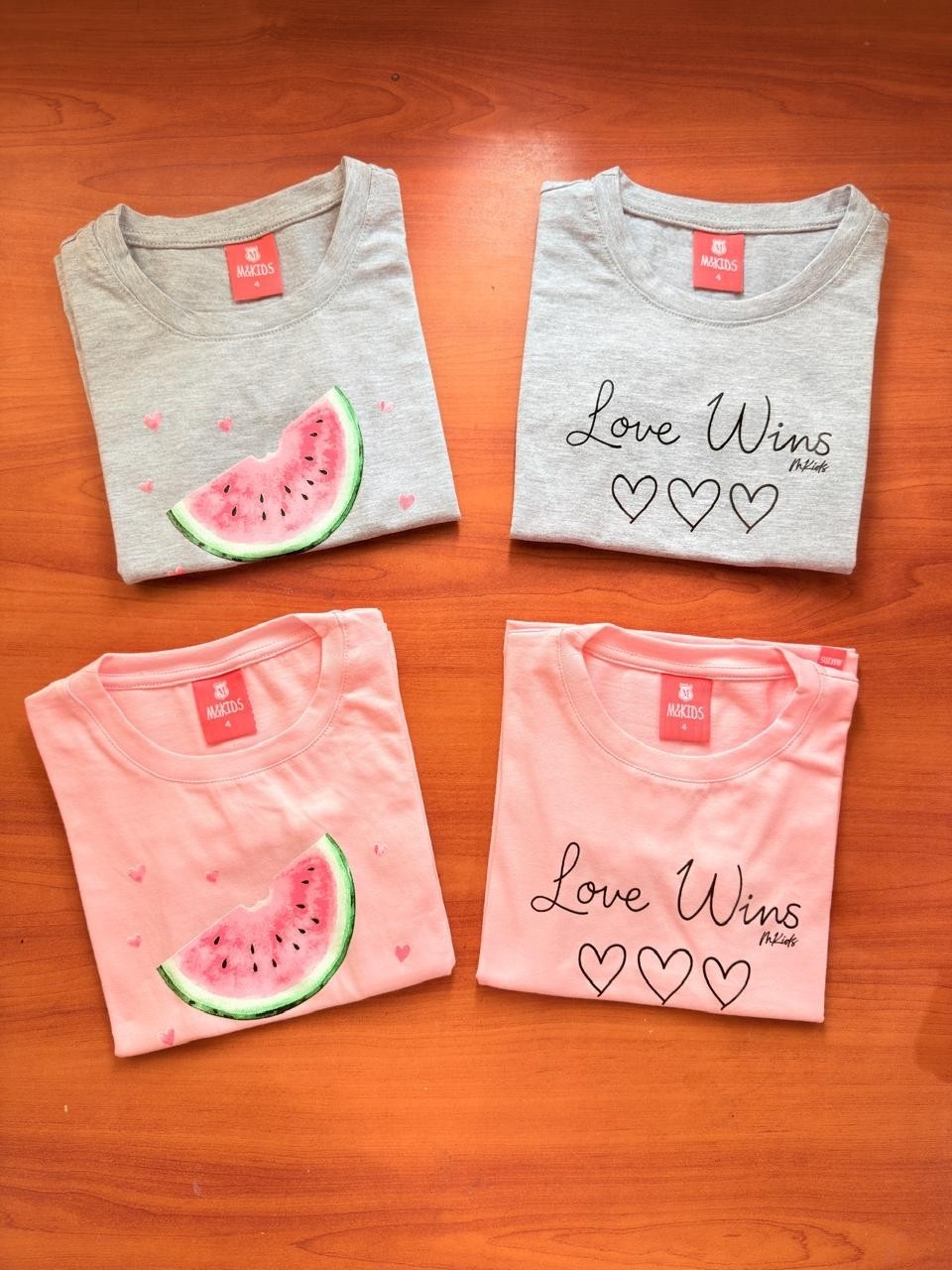 Remera Corta Nena - Imagen 2