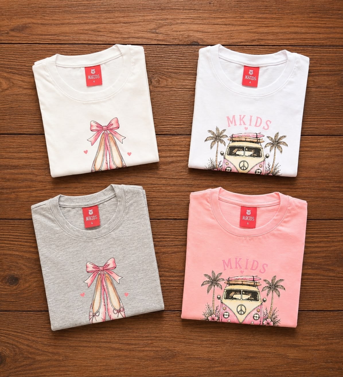 Remera Corta Nena - Imagen 3
