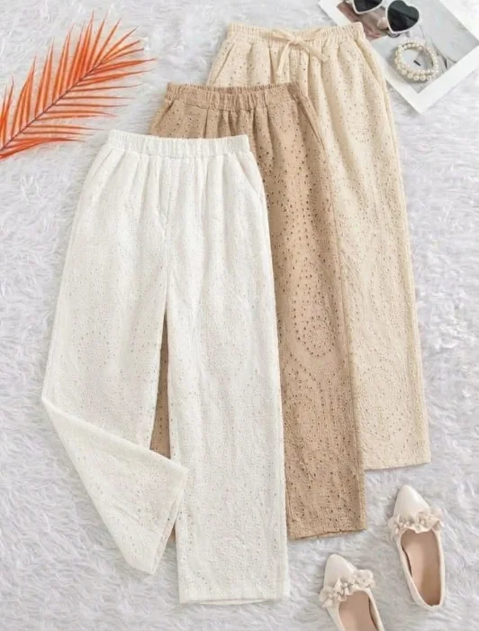 Pantalon Broderie _impo