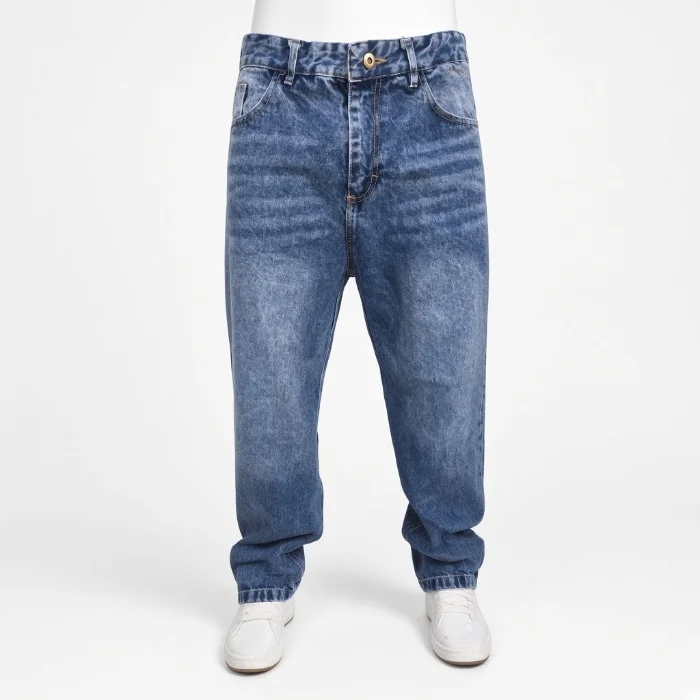 Jeans Baggy Azul