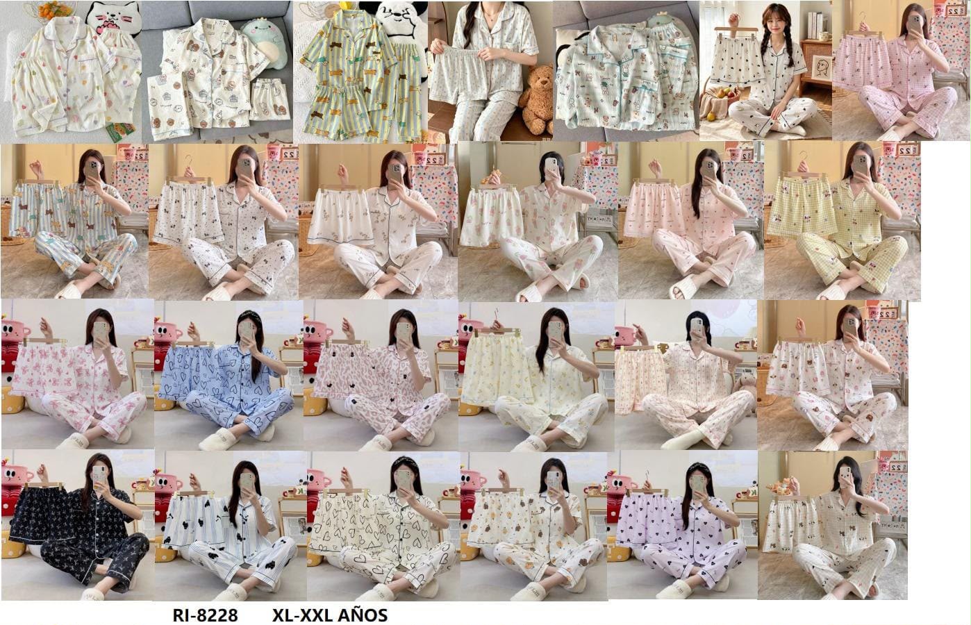 Pijama Camisero 3 Piezas - 1000214213.jpg