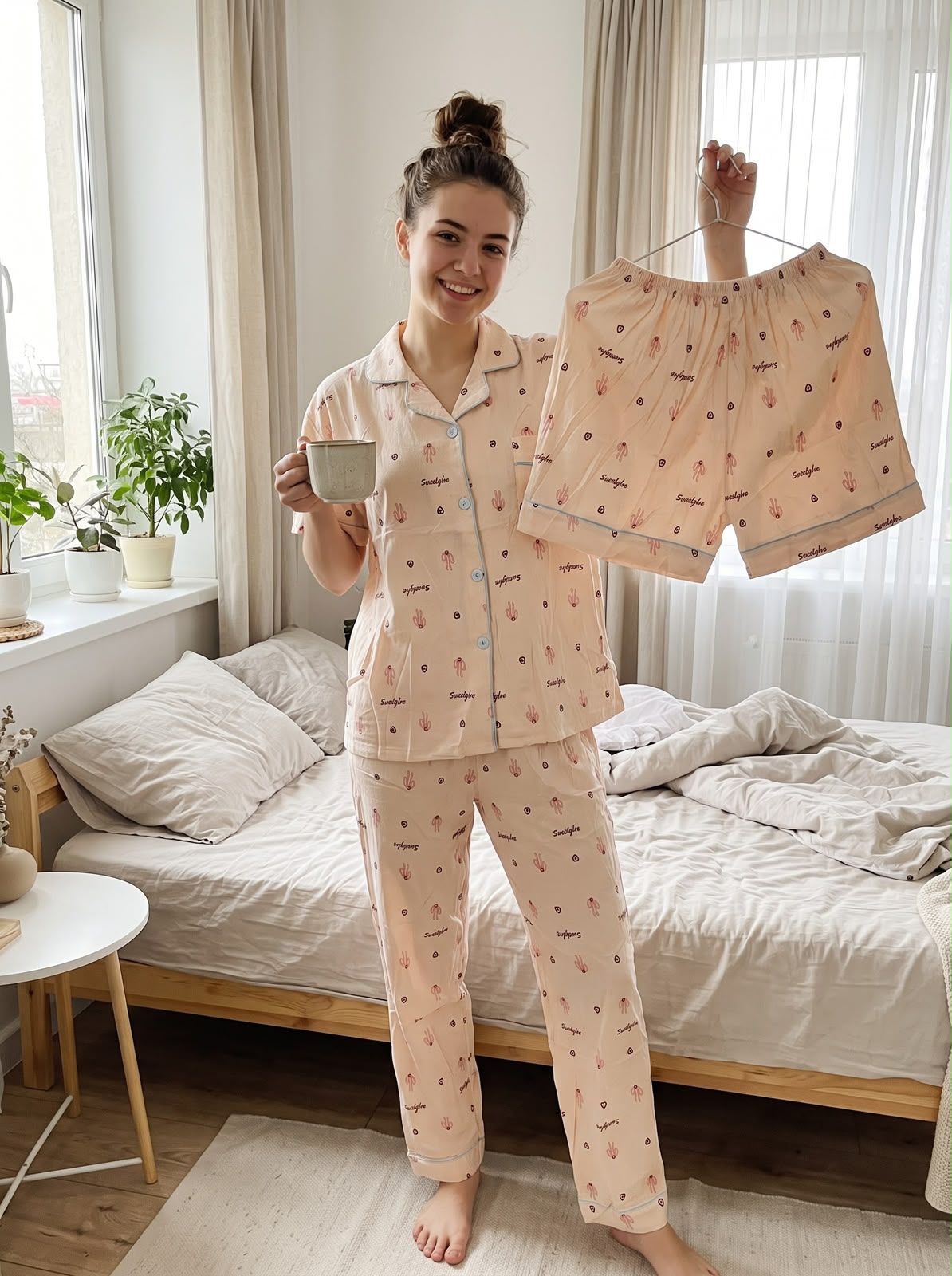 Pijama Camisero 3 Piezas - 1000215539.jpg