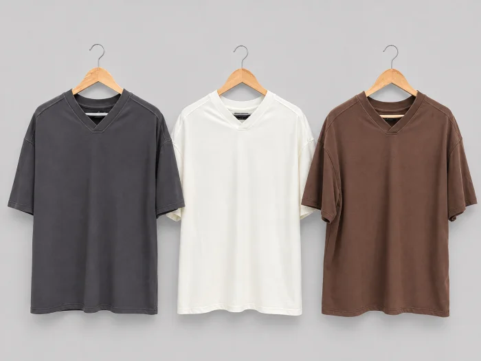 Remera Escote en V