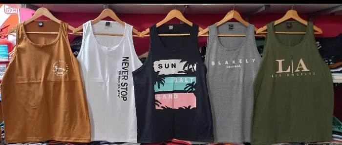 Musculosas de Hombre