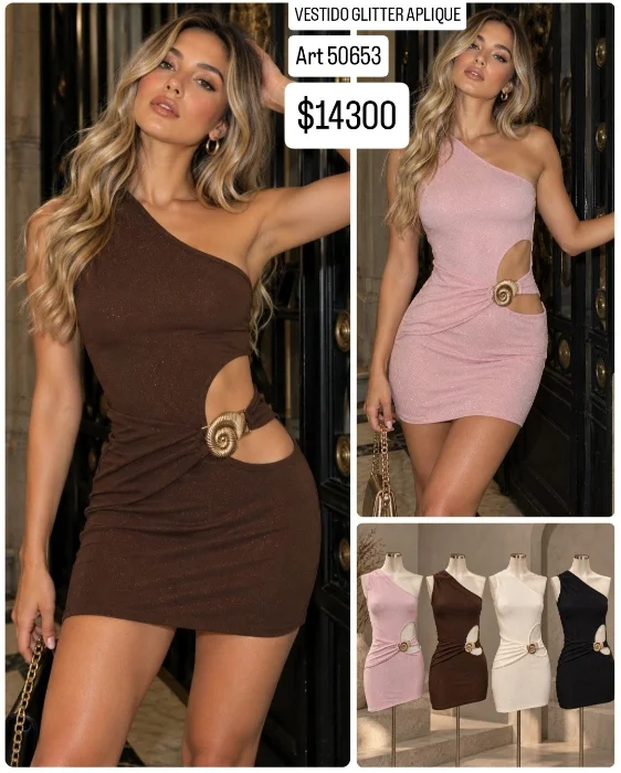 Vestido Caracol
